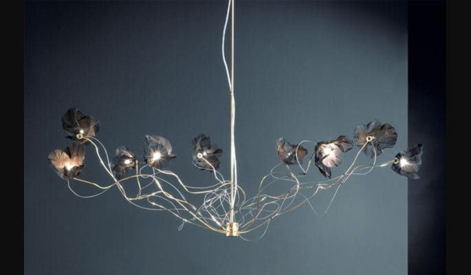 Best bouquet chandeliers in downtown Vancouver