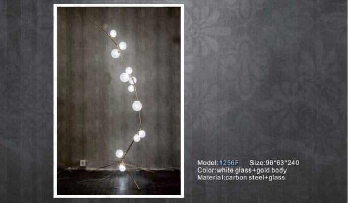 Best floor lamps in downtown Vancouver