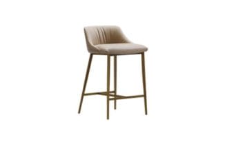 High end dining bar stools in downtown Vancouver