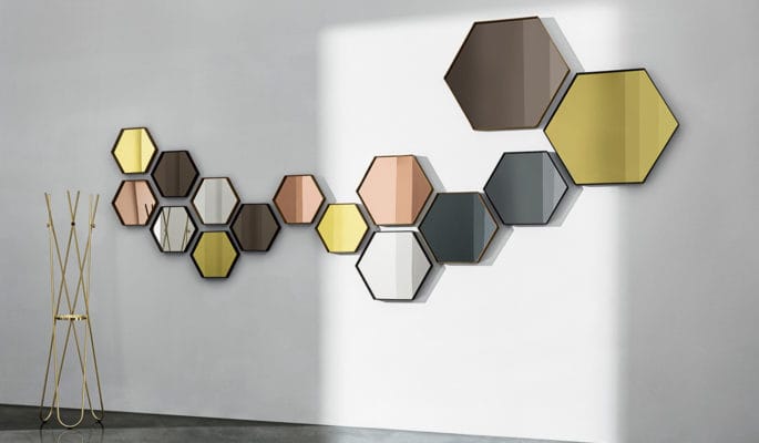 Visual Hexagonal Mirror 01 website