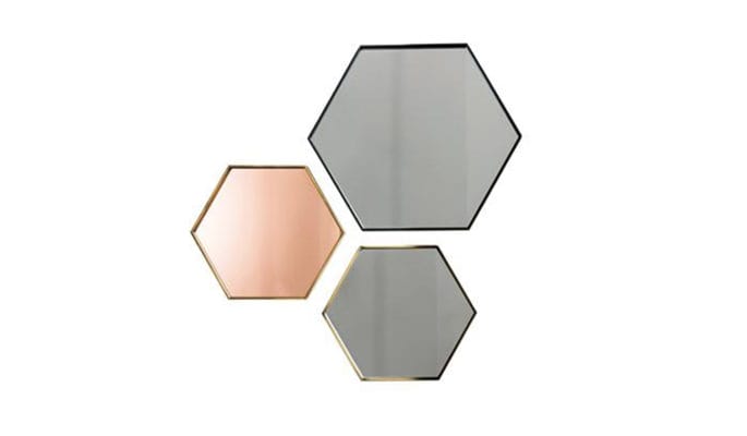 Visual Hexagonal Mirrors