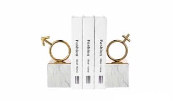 Bookend Love book decor (1)