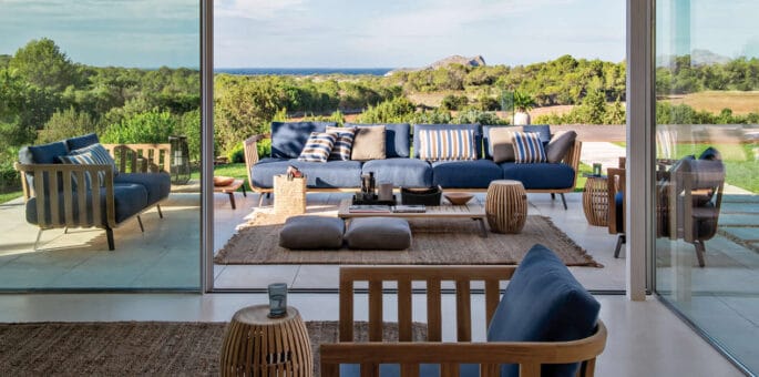 High-end Italian Patio Furniture Vancouver BC at ArkInteriors