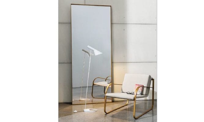 Sophisticated floor mirror in vancouver