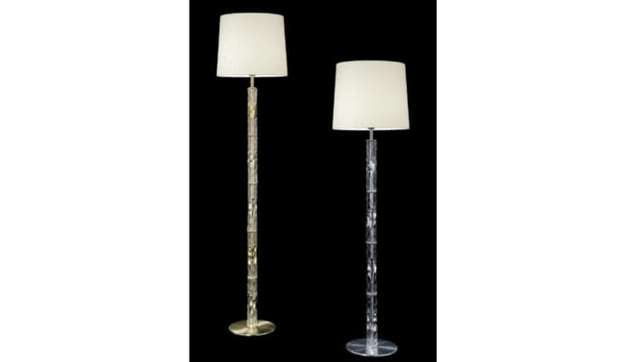 BAMBOO with shade Floor lamp 01 website 2