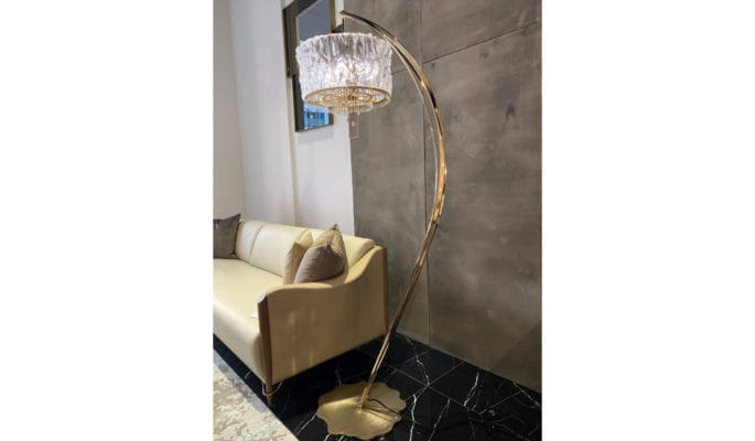Crystal Blade Floor Lamp 05 website
