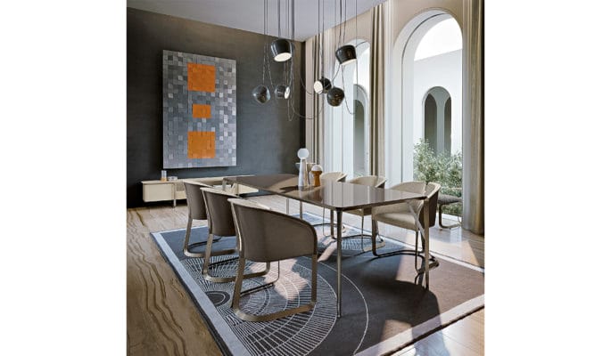 Milano Rectangular Dining Table 04 Website