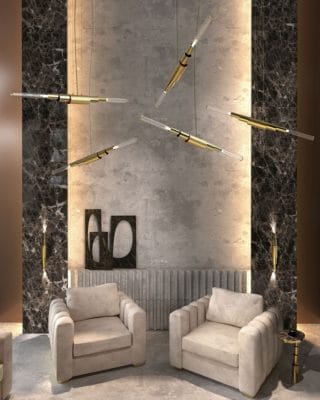 Castro Lighting Metier suspension wall Colombo web