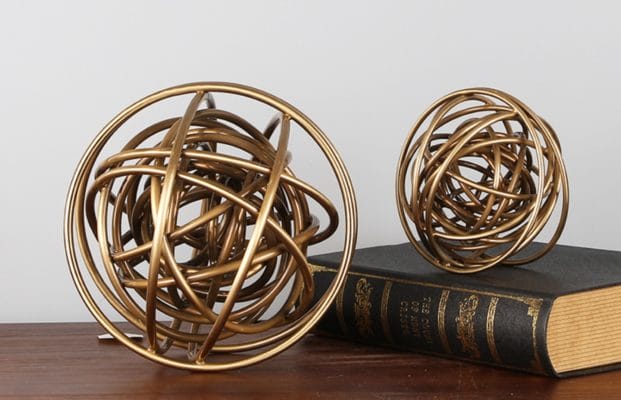 Tangled Metal Ball 01