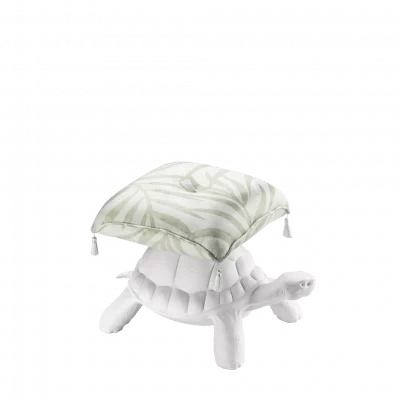 Qeeboo Turtle Carry Pouf