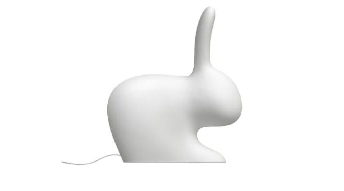 Rabbit chair with light 04