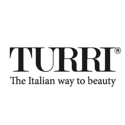 Turri logo, Italian, upscale high-end furniture sold exclusively by Ark Interiors in Vancouver, Canada