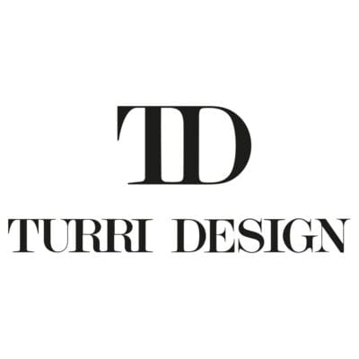 Turri Design Logo, Italian, upscale high-end furniture sold exclusively by Ark Interiors in Vancouver, Canada