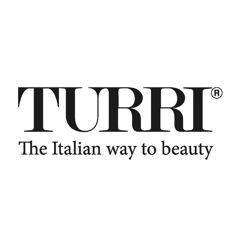 Turri logo, Italian, upscale high-end furniture sold exclusively by Ark Interiors in Vancouver, Canada