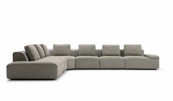 domino sectional front solo