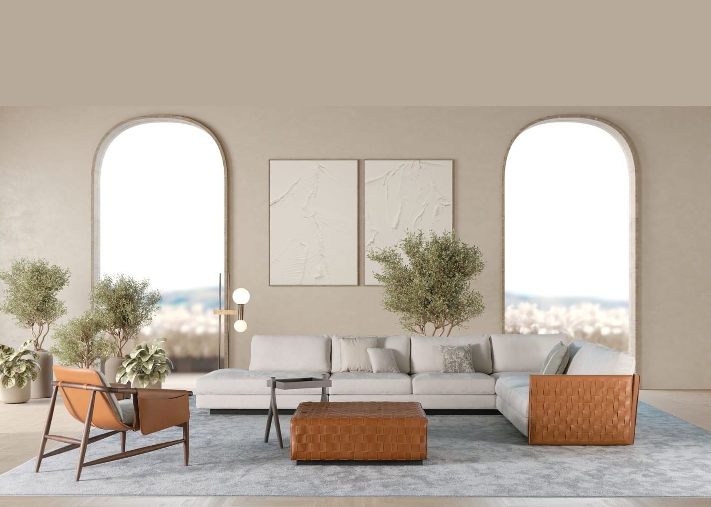boogie sectional